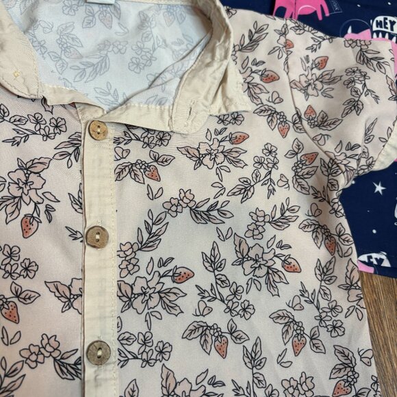 Amazon patterned toddler button down shirts - Picture 2 of 7